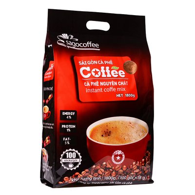 越南进口西贡速溶三合一原味咖啡