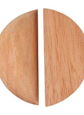 妙如意圣杯桃木月牙茭杯