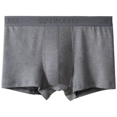 七匹狼运动男士内裤纯棉透气短裤