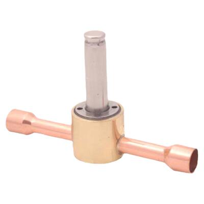 EMERSON 100RB2S3 VLC艾默生电磁阀不含线圈3/8焊接接口047504