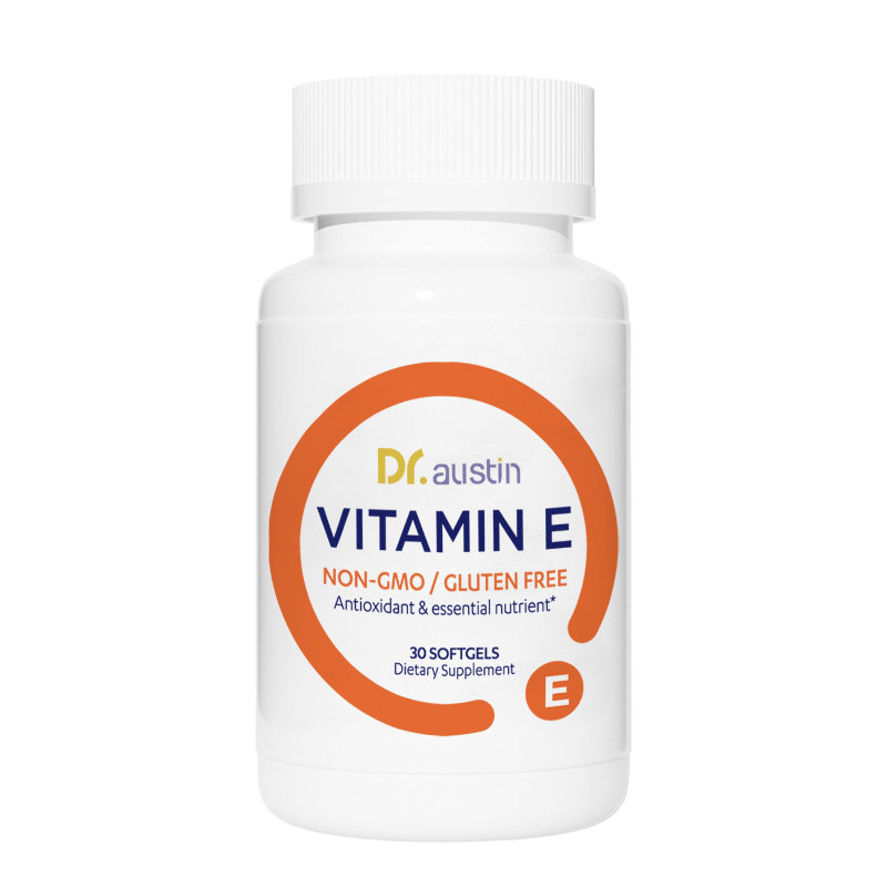 【U先试用】益安美天然维生素E 成人通用 30粒/瓶