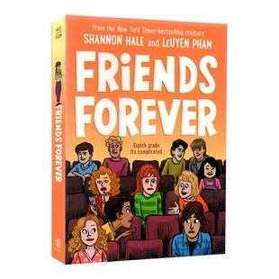 英文原版Friends Forever 永远的朋友 英文版 进口英语原版书籍