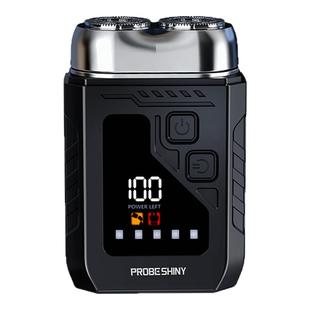 电动剃须刀鼻毛修剪器美镜二合一男士2026新款水洗剃便携式刮胡刀