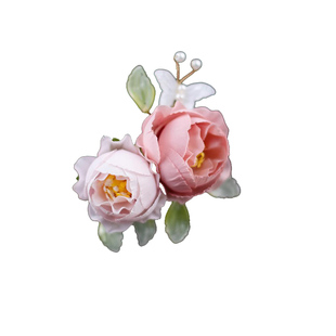 古风宋制可爱夏季百搭绢花发饰花朵汉服头饰蝴蝶沙滩全新仙气头饰