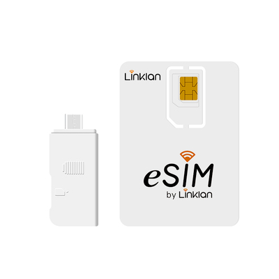 全球通用eSIM转实体sim卡+读卡器