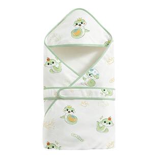 包被婴儿初生新生宝宝抱被纯棉a类春夏天薄款产房包单四季款包巾