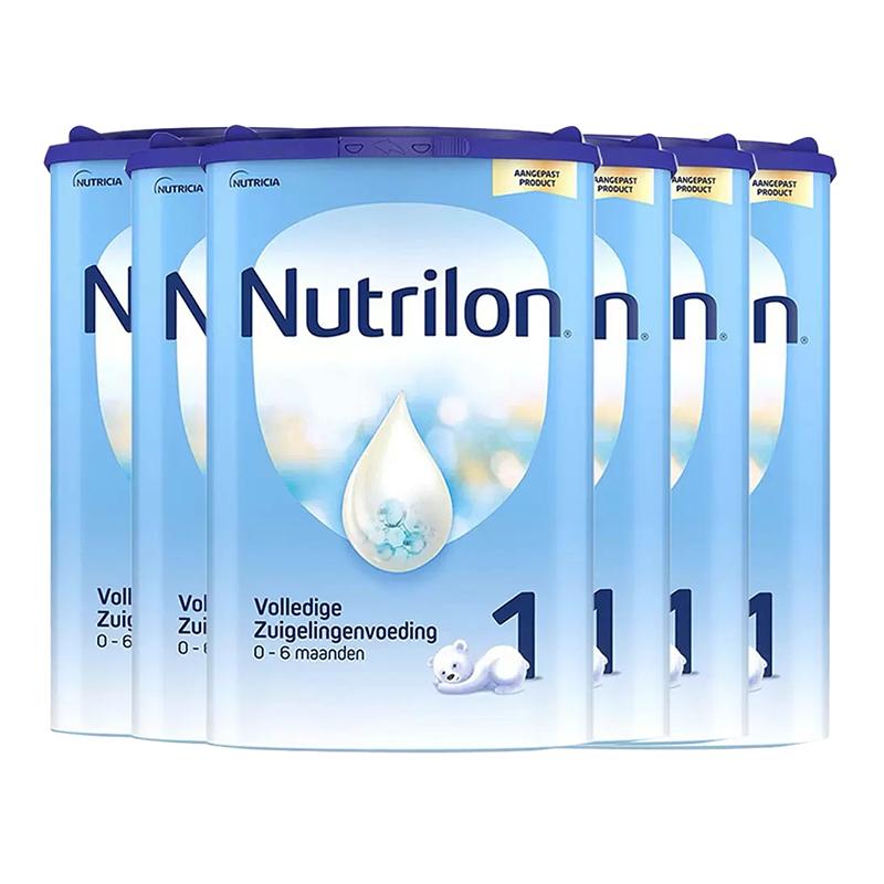 Nutrilon诺优能荷兰牛栏1段奶粉新鲜奶源800克0-6个月