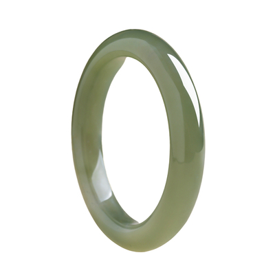 天然和田浅湖绿手镯赠送检查证书