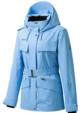 HALTI女士时尚收腰滑雪服