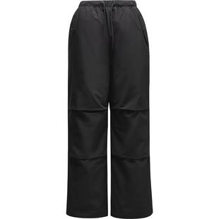 90%绒|骆驼户外羽绒裤女外穿时尚工装加绒保暖防风防寒登山伞兵裤