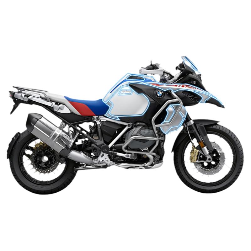 适用宝马R1250GSADV车衣TPU贴膜