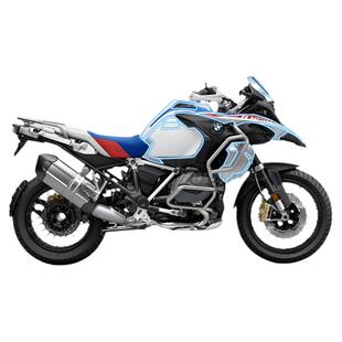 适用宝马R1250GS ADV隐形车衣TPU车身防刮保护贴膜油箱贴改装配件