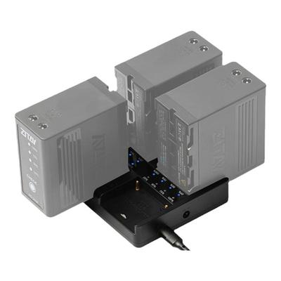 希铁四卡座智能充电器