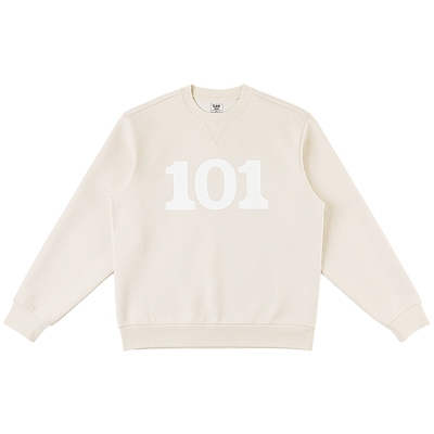 【NCT JAEMIN同款】Lee 101周年纪念男士印花卫衣商场款26春夏新