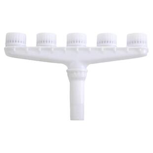 大棚浇地浇水喷头农用灌溉浇菜神器水泵塑料雾化园艺浇花育苗花洒