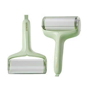 洁丽雅粘毛器滚筒可撕式替换滚刷沾毛卷纸强力神器衣服头发清理