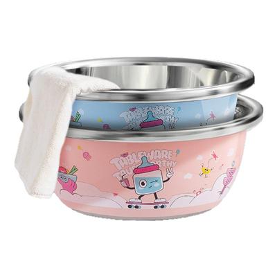 儿童洗屁屁盆304食品级不锈钢