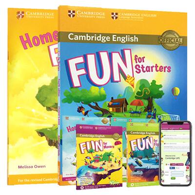 FunFor剑桥国际少儿英语YLE