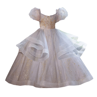 女童礼服轻奢小众高端