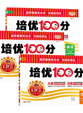 王朝霞培优100分小学拔高试卷