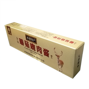 承德特产森源鹿肉蘑菇酱拌饭酱下饭酱礼盒装灌装包邮150g罐