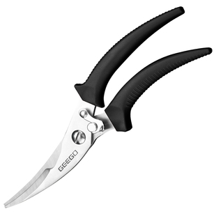 不锈钢厨房剪刀强力鸡骨剪专用剪鸡鸭剪骨头的剪刀食品级食物剪子