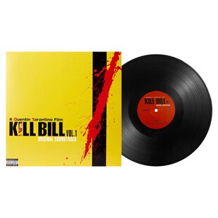 正版进口 Kill Bill Vol. 1 杀死比尔 标杀令 电影原声LP黑胶唱片