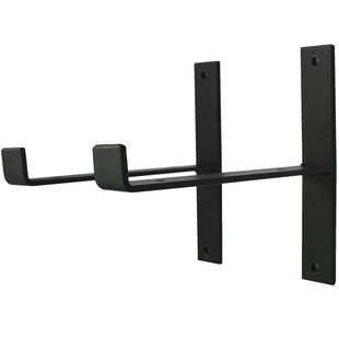 墙上置物架壁挂书架一字隔板墙面实木搁板厨房层板架支撑板托架子