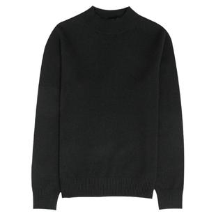 恒源祥羊绒衫女2025秋冬季打底衫纯羊绒毛衣套头上衣针织衫半高领