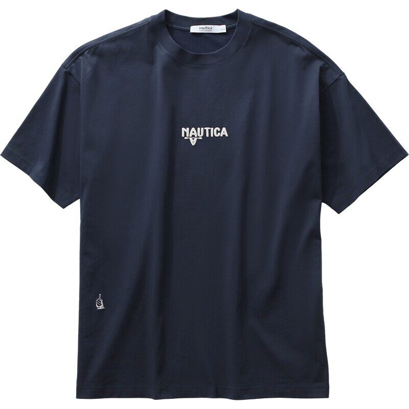 nauticawhitesail短袖印花T恤