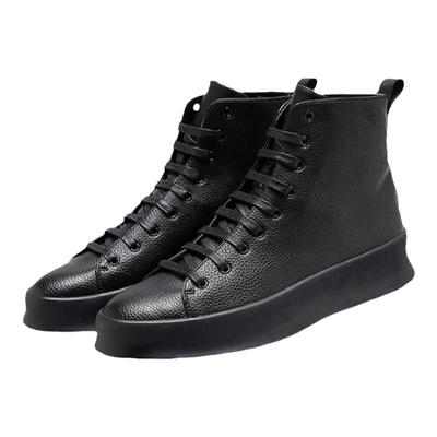 高邦百搭韩版红黑白色高帮鞋