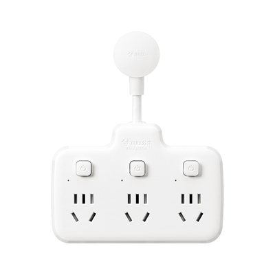 公牛转换插头电源万能沙发夹缝