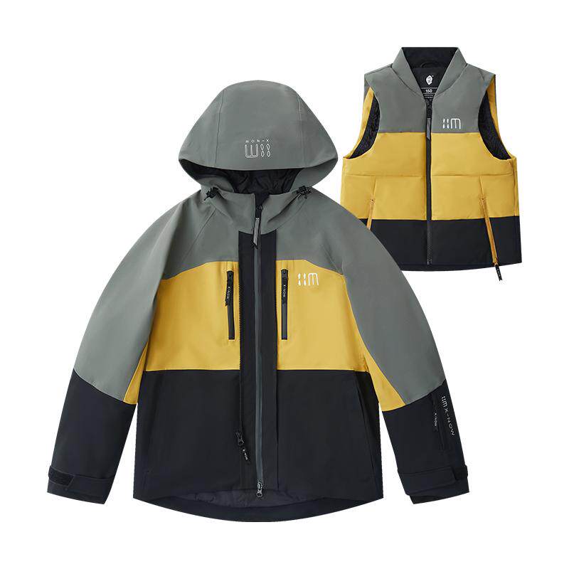 保暖防水滑雪服雪速儿童