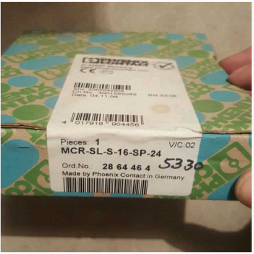 议价菲尼克斯原装正品现货电流监视MCR-SL-S-16-SP-24德国2864464