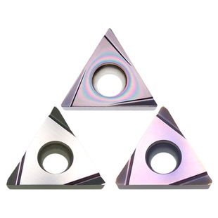 单面三角形镗孔数控内孔刀片TCMT1102020408不锈钢淬火钢陶瓷合金