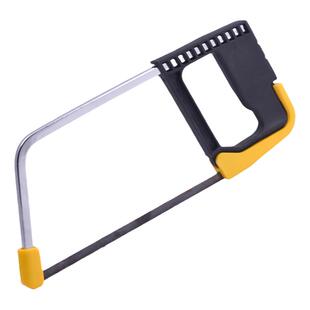 史丹利迷你钢锯家用小钢锯架锯弓小型锯子木工锯进口轻便手工锯子