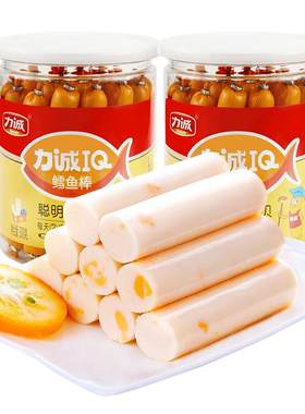 力诚鳕鱼肠儿童健康营养孕妇零食