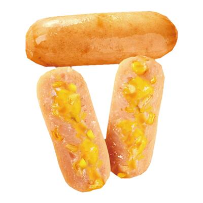 优鲜森芝士肉肠无淀粉儿童