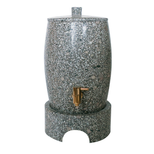 特级纯天然麦饭石原石水缸水桶储水罐非紫砂生泉器抽水水嘴饮水机