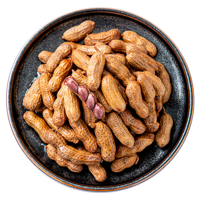 卤煮花生藕片豆笋卤菜凉菜小吃