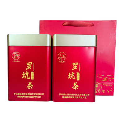 韶关罗坑高山红茶暖胃特色茶叶古树红茶手工采摘罐装新茶送礼茶叶