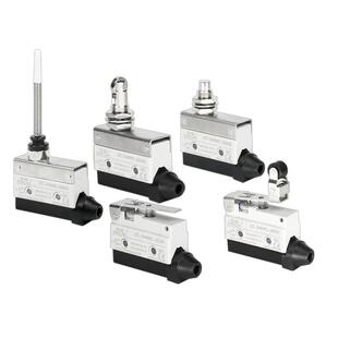 高端行程限位开关带护罩平替D4MC-5020/5040/5000/2020-N滚珠微动