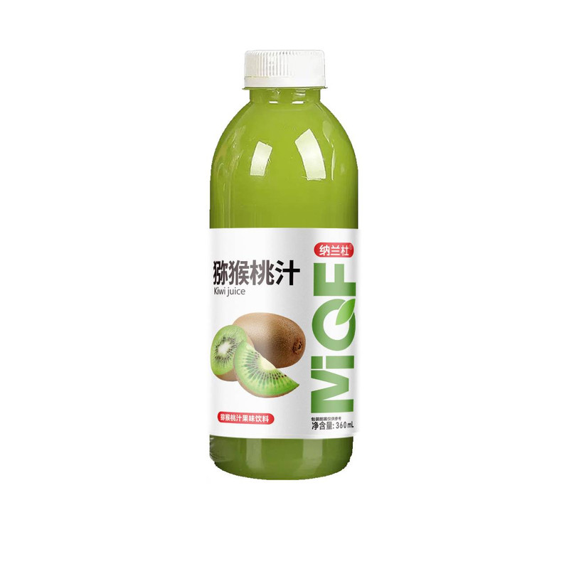 正宗猕猴桃汁360ml*24瓶整箱果味饮料清爽解渴0脂轻食特价新日期