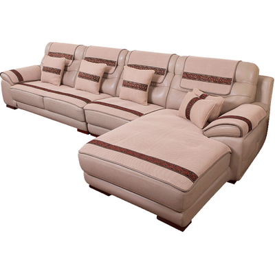 定做沙发垫布艺防滑简约现代沙发