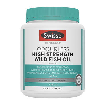 swisse鱼油omega3鱼肝油中老年成人深海鱼油软胶囊官方旗舰店正品