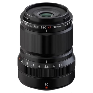 富士XF30mmF2.8 R LM WR Macro 超微距标准定微单相机焦镜头