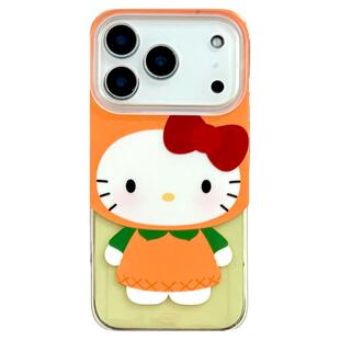 由里公园ins韩系趣味软萌可爱橙子猫咪17适用17pro苹果17ProMax手机壳iPhone16全包14新款16Promax保护套13女