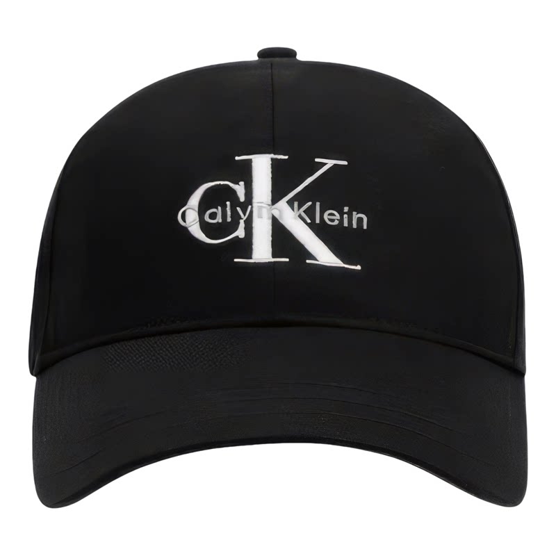 CALVINKLEIN字母纯棉刺绣帽