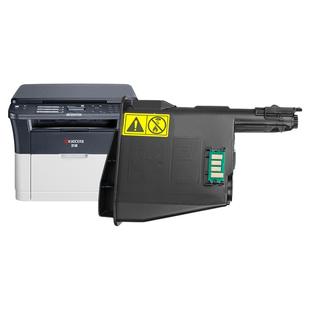 适用京瓷1020粉盒打印机墨粉TK1113碳粉FS1020mfp 1025 1040墨盒m1520h激光1123 1128硒鼓1060TK1003粉筒CMYK