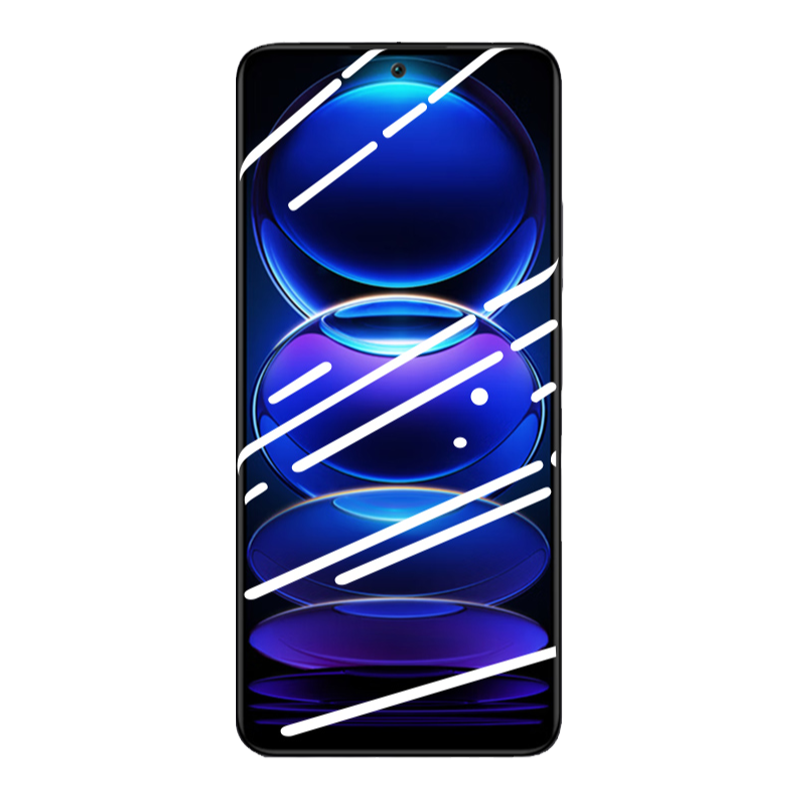 适用红米note12pro钢化膜小米redminote12turbo手机膜nont十redmi极速版+全屏noto125g/not/tpor壳5g/tturbo